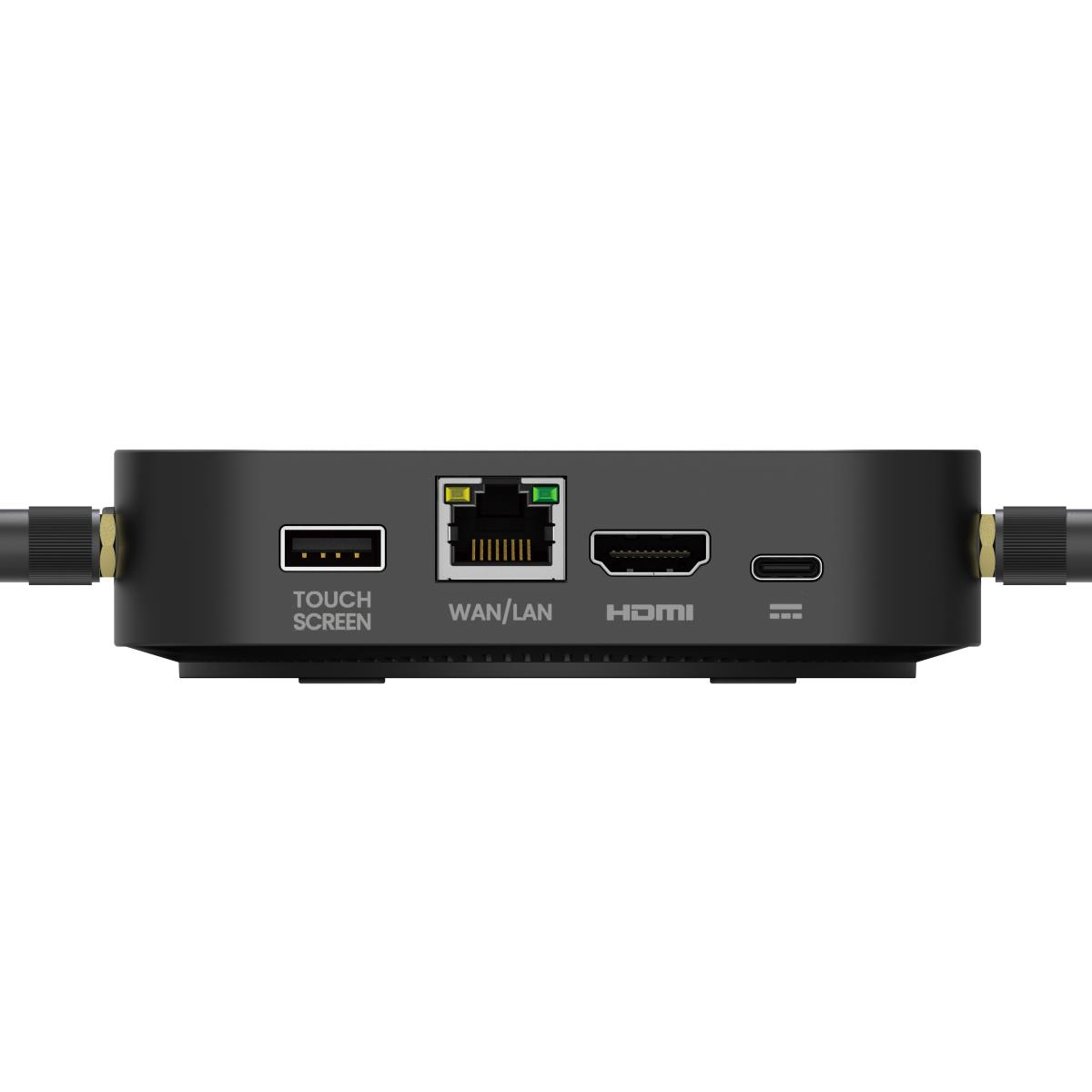 InstaShow WDC15 - For Huddle & Small Rooms - video conferencing kit (InstaShow button, InstaShow receiver) - black - TAA Compliant thumbnail