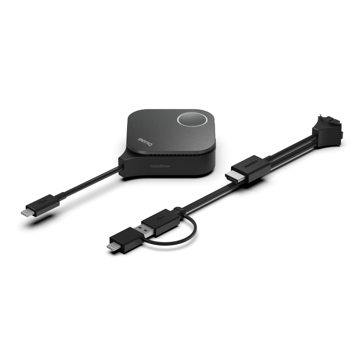 InstaShow WDC15 - For Huddle & Small Rooms - video conferencing kit (InstaShow button, InstaShow receiver) - black - TAA Compliant thumbnail