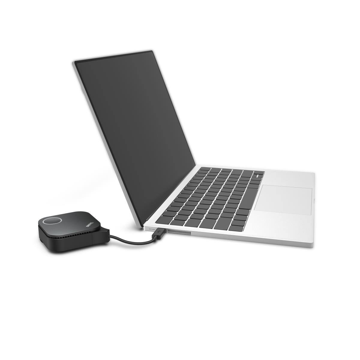 InstaShow WDC15 - For Huddle & Small Rooms - video conferencing kit (InstaShow button, InstaShow receiver) - black - TAA Compliant thumbnail