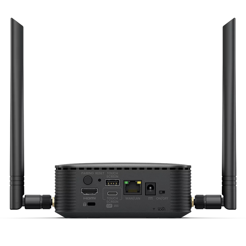 InstaShow VS25 - Wireless conferencing system - black thumbnail
