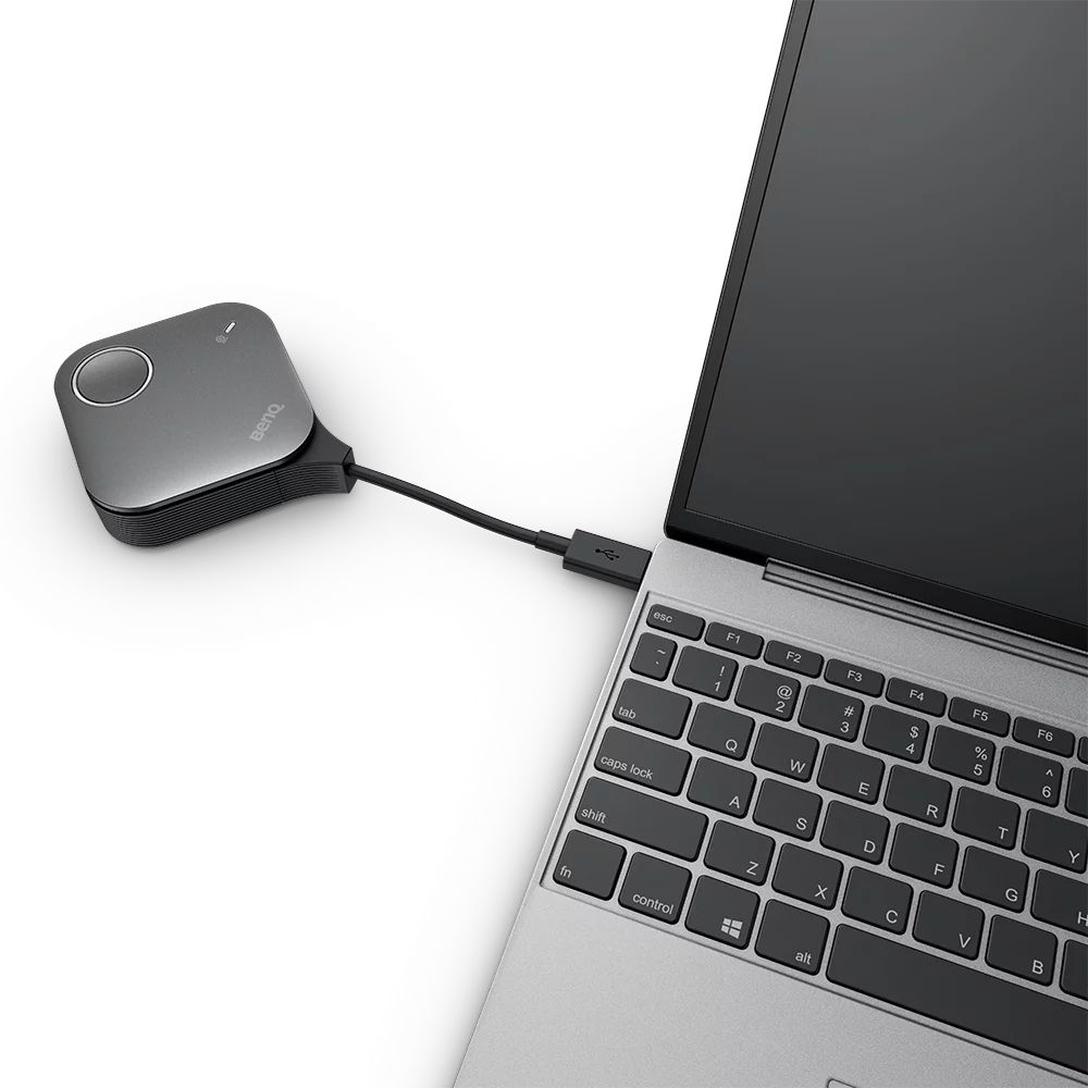 InstaShow VS25 - Wireless conferencing system - black thumbnail