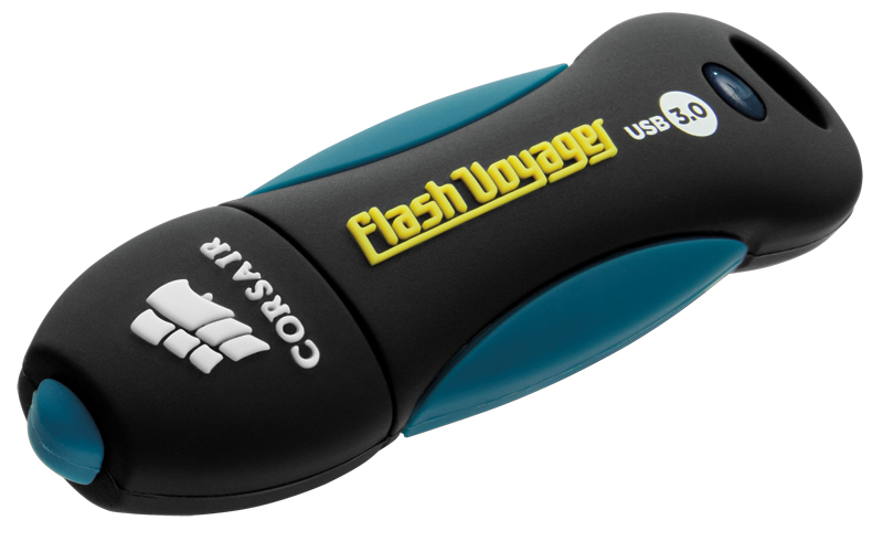EU Product - USB-Stick  64GB Corsair Voyager  read-write       USB3.0 retail thumbnail