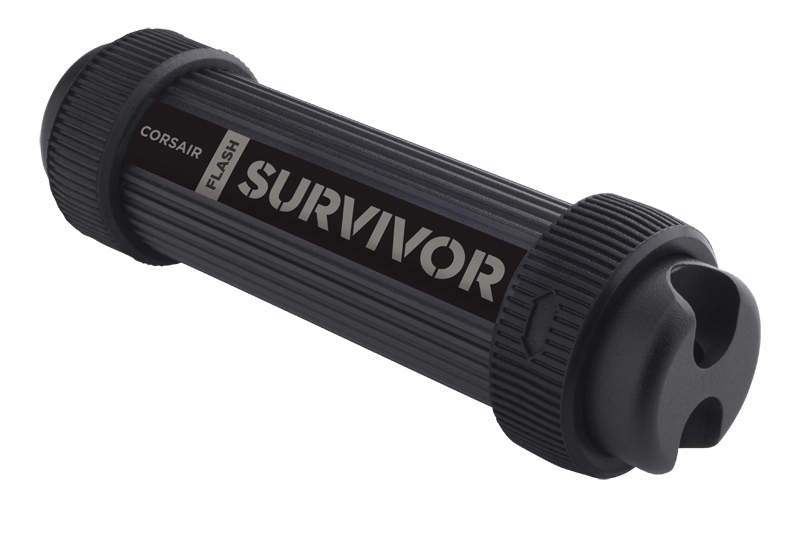 EU Product - USB-Stick 128GB Corsair Voyager  Survivor Stealth USB3.0 retail thumbnail