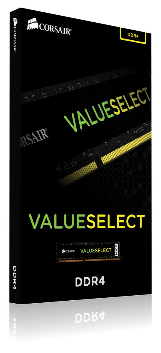 EU Product - DDR4  16GB PC 2666 CL18 CORSAIR Value Select retail thumbnail