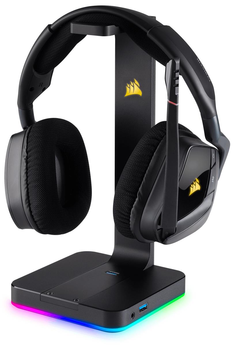 Headset - St100 RGB Premium - With Stand 7.1 Surround - Customizable RGB Lighting thumbnail