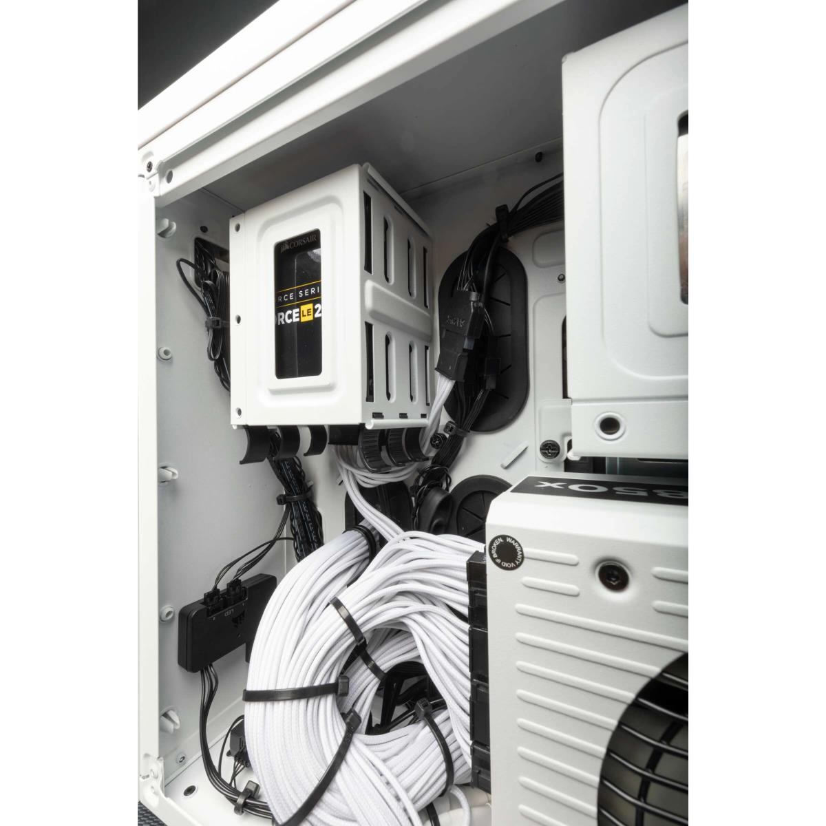 EU Product - Geh Micro ATX Crystal 280X RGB White (Tempered Gla thumbnail