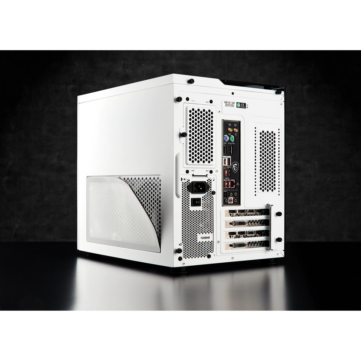 EU Product - Geh Micro ATX Crystal 280X RGB White (Tempered Gla thumbnail