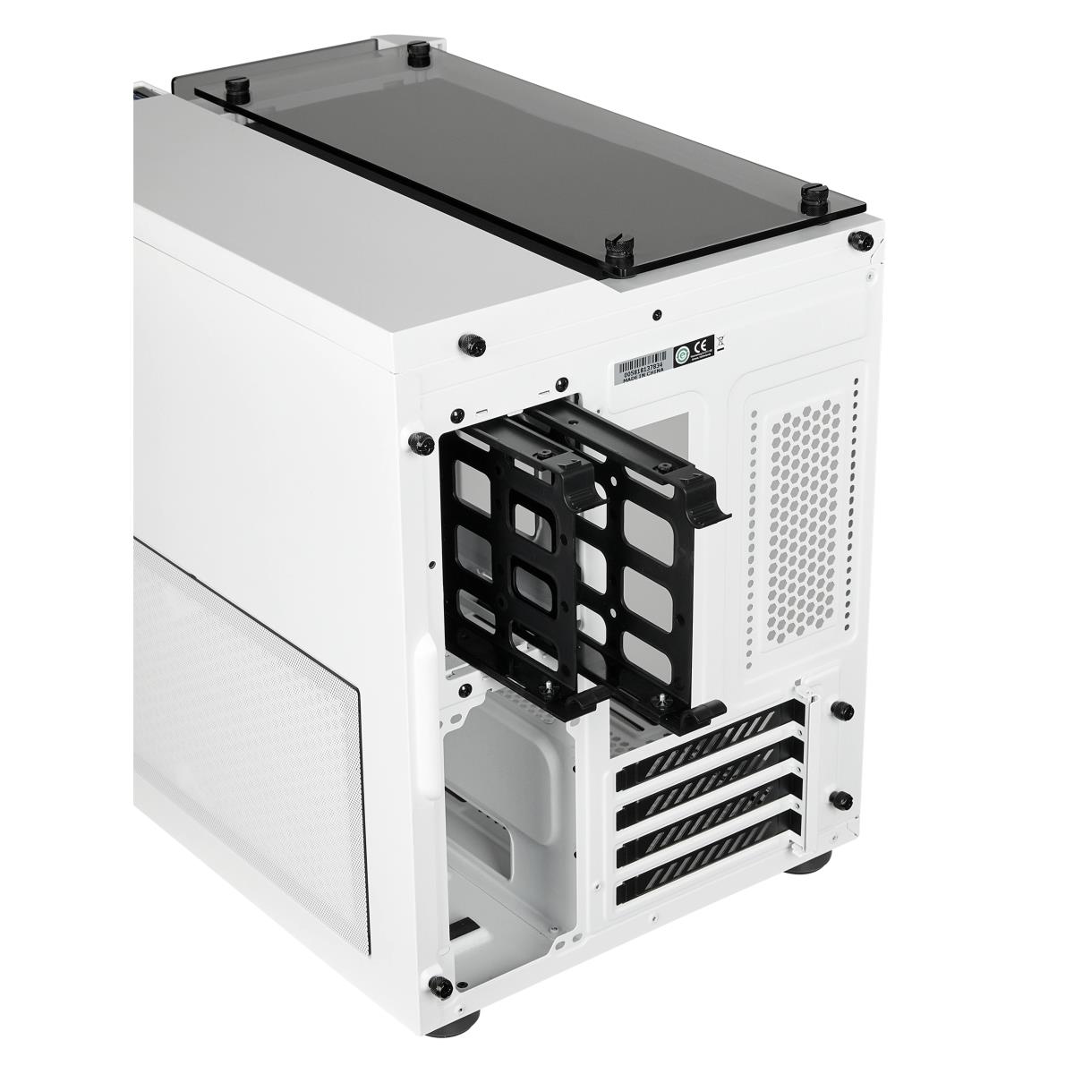 EU Product - Geh Micro ATX Crystal 280X RGB White (Tempered Gla thumbnail