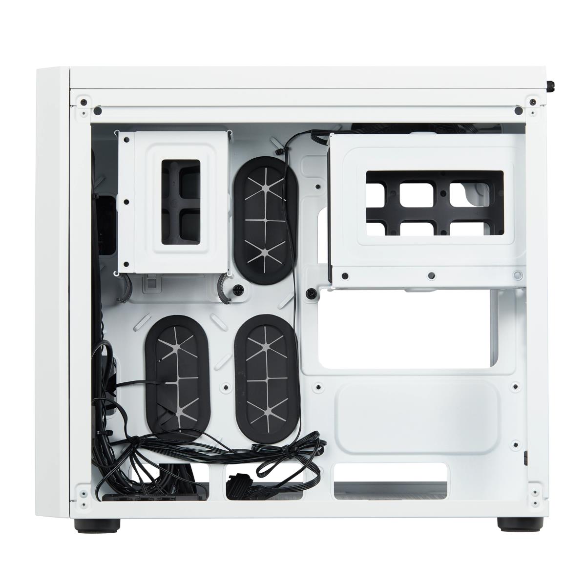 EU Product - Geh Micro ATX Crystal 280X RGB White (Tempered Gla thumbnail
