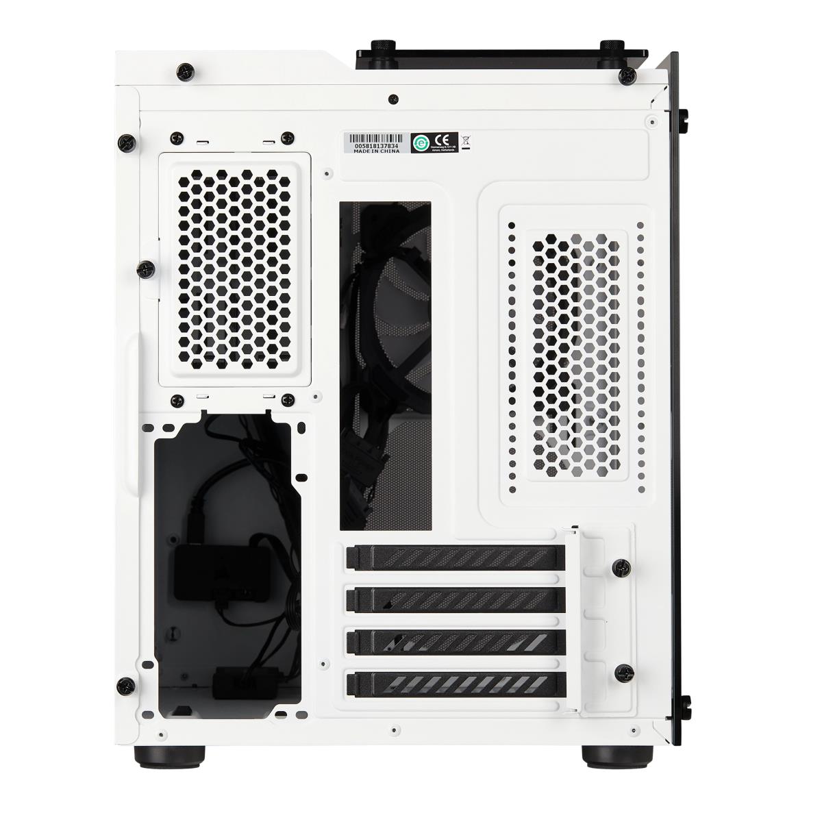EU Product - Geh Micro ATX Crystal 280X RGB White (Tempered Gla thumbnail