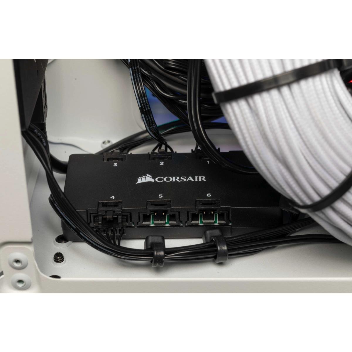 EU Product - Geh Micro ATX Crystal 280X RGB White (Tempered Gla thumbnail