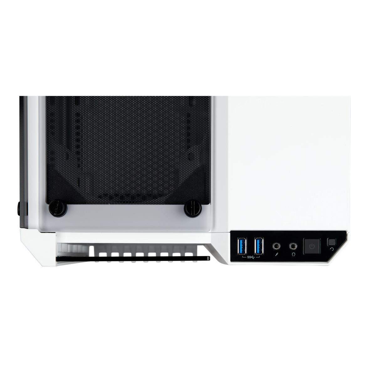 EU Product - Geh Micro ATX Crystal 280X RGB White (Tempered Gla thumbnail