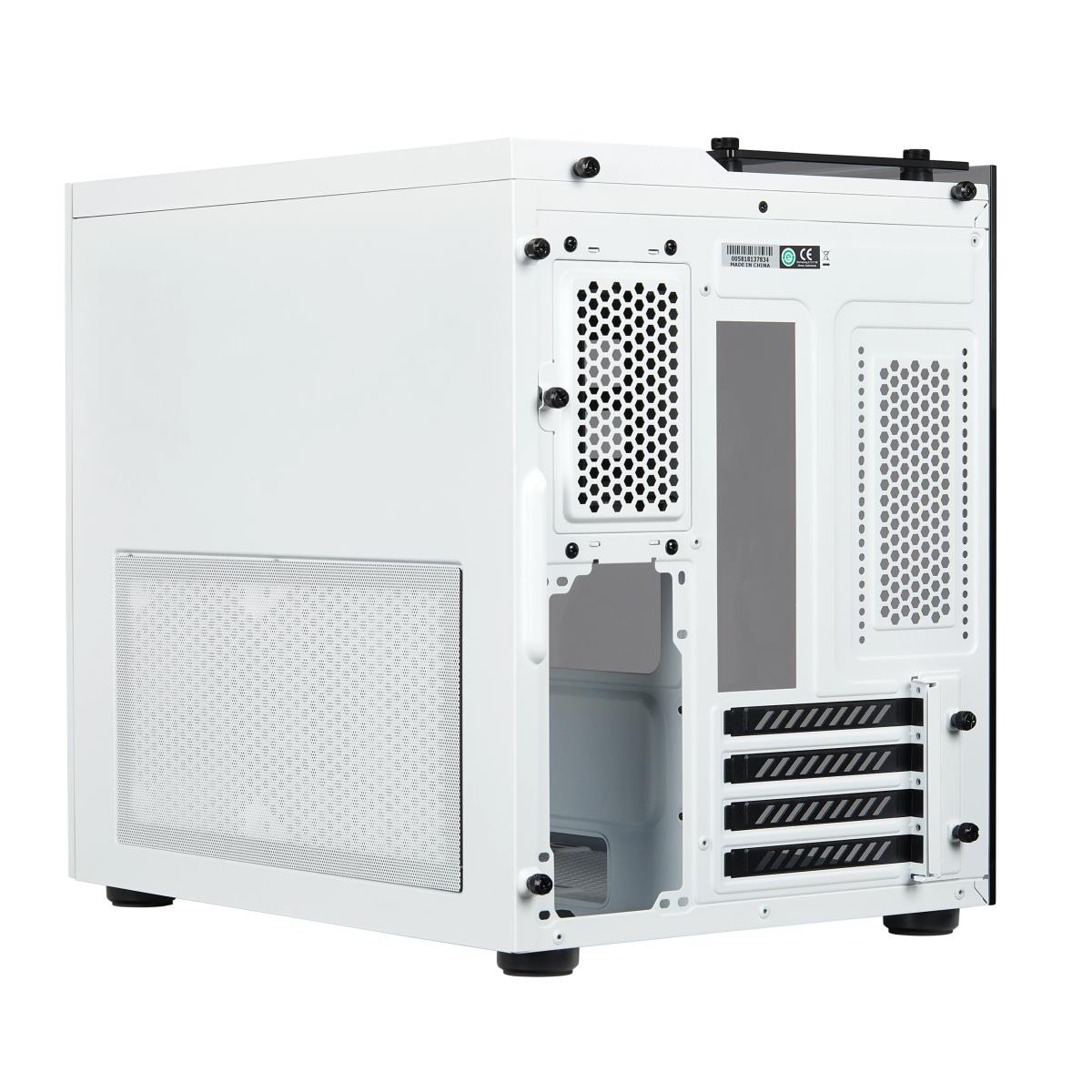 EU Product - Geh Micro ATX Crystal 280X RGB White (Tempered Gla thumbnail