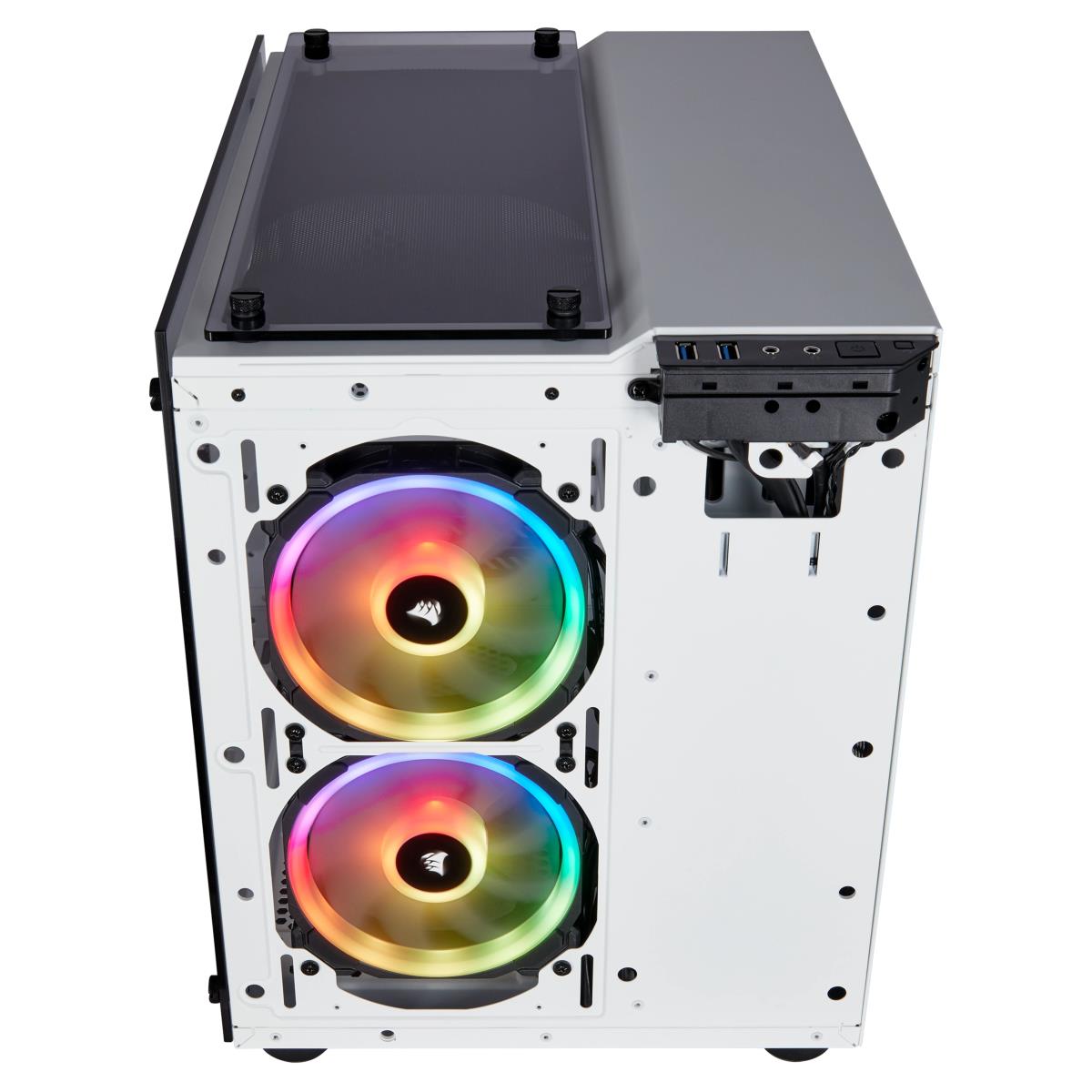 EU Product - Geh Micro ATX Crystal 280X RGB White (Tempered Gla thumbnail