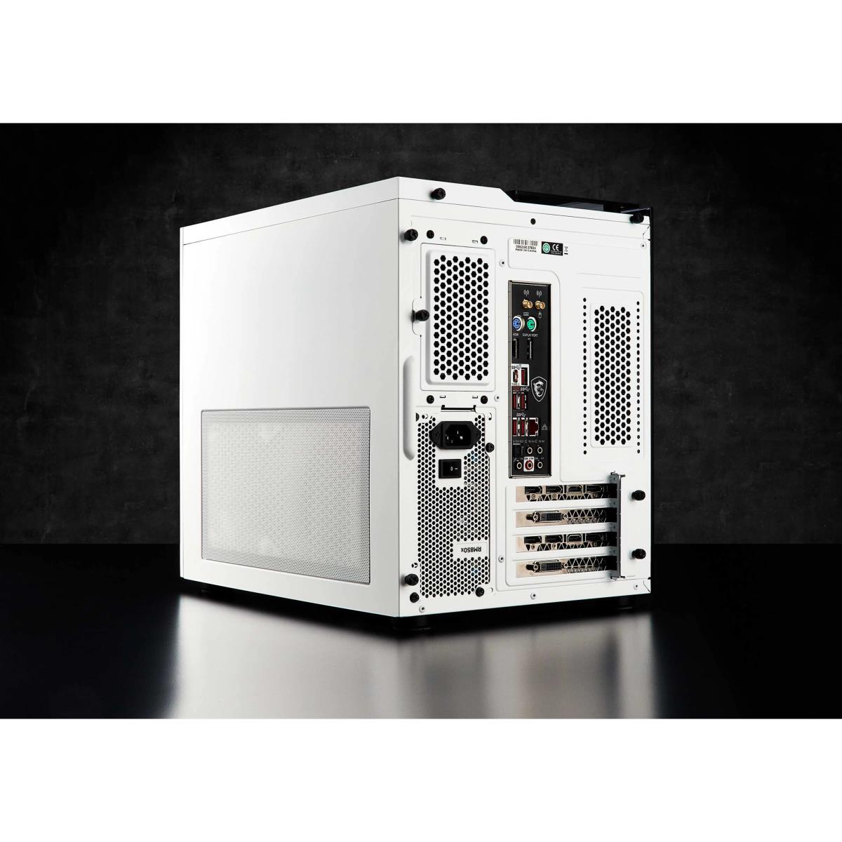 EU Product - Geh Micro ATX Crystal 280X RGB White (Tempered Gla thumbnail
