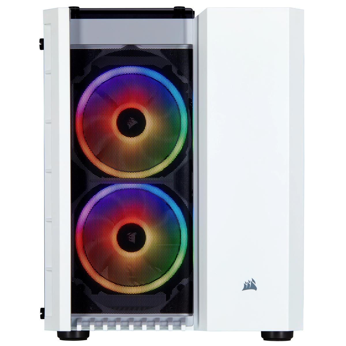 EU Product - Geh Micro ATX Crystal 280X RGB White (Tempered Gla thumbnail