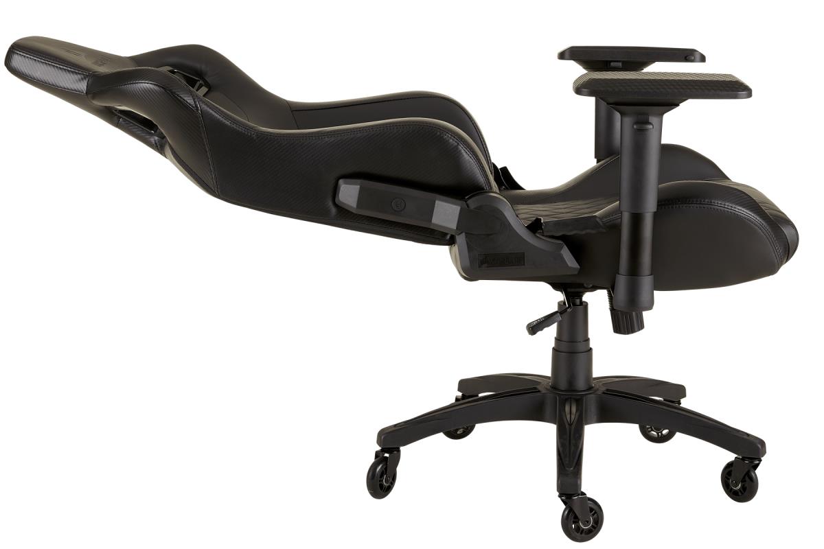 Corsair T1 Race PC gaming chair Black thumbnail