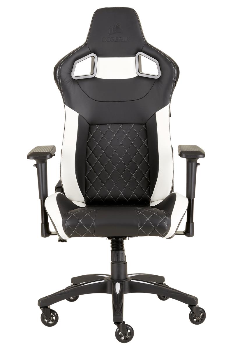 Corsair T1 Race PC gaming chair Black, White thumbnail