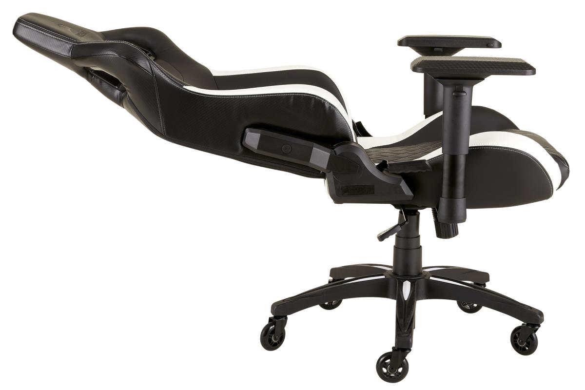 Corsair T1 Race PC gaming chair Black, White thumbnail
