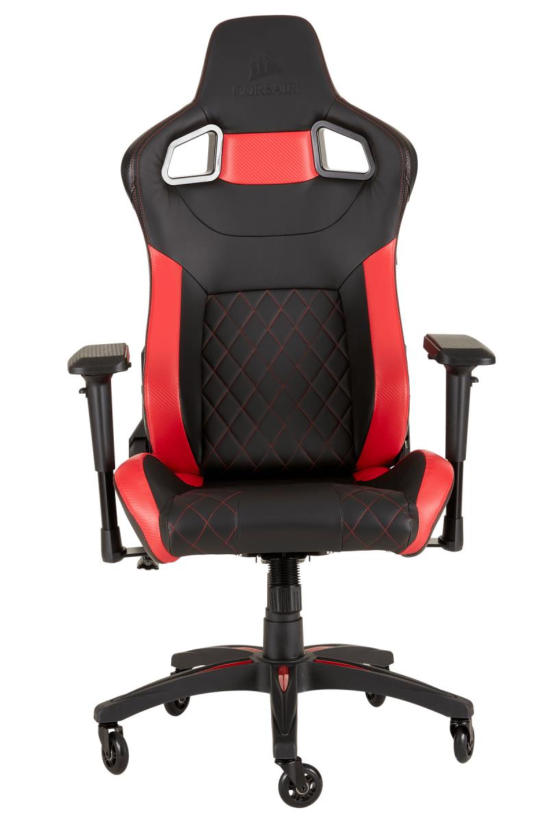 Corsair T1 Race PC gaming chair Black, Red thumbnail