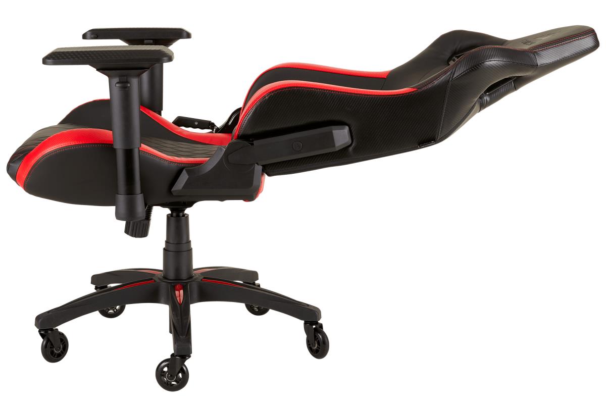 Corsair T1 Race PC gaming chair Black, Red thumbnail