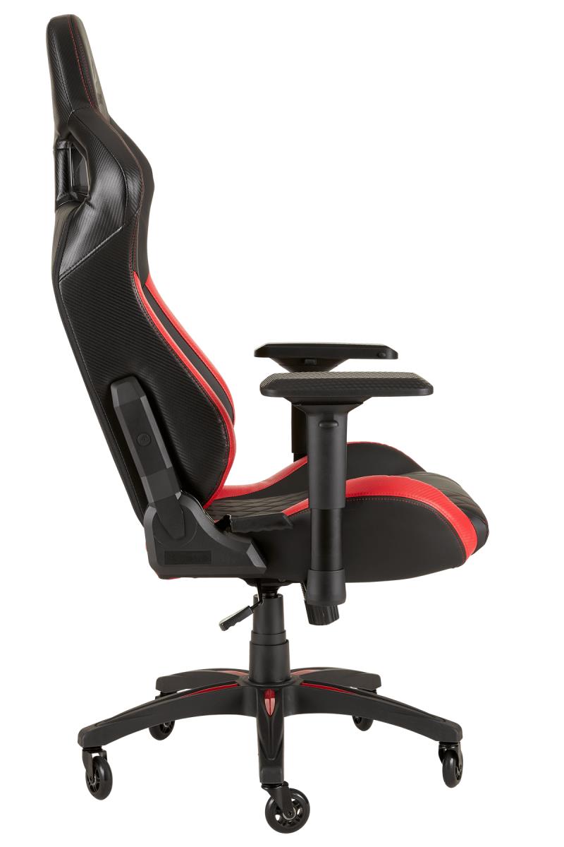 Corsair T1 Race PC gaming chair Black, Red thumbnail