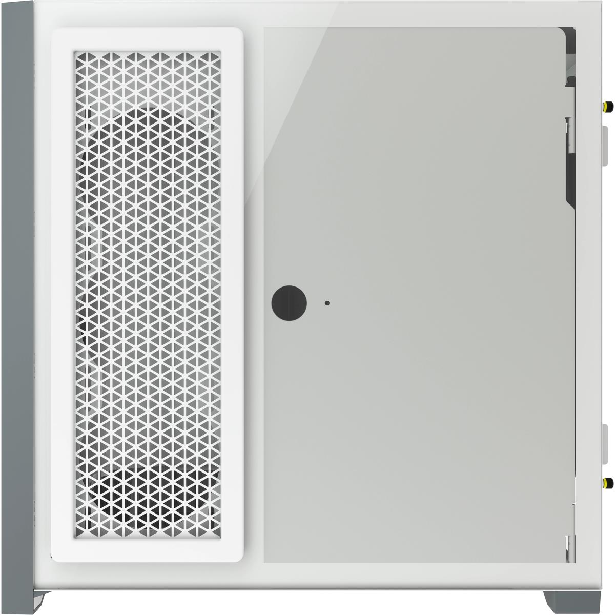 ICUE 5000X RGB WHITE MID CASE thumbnail