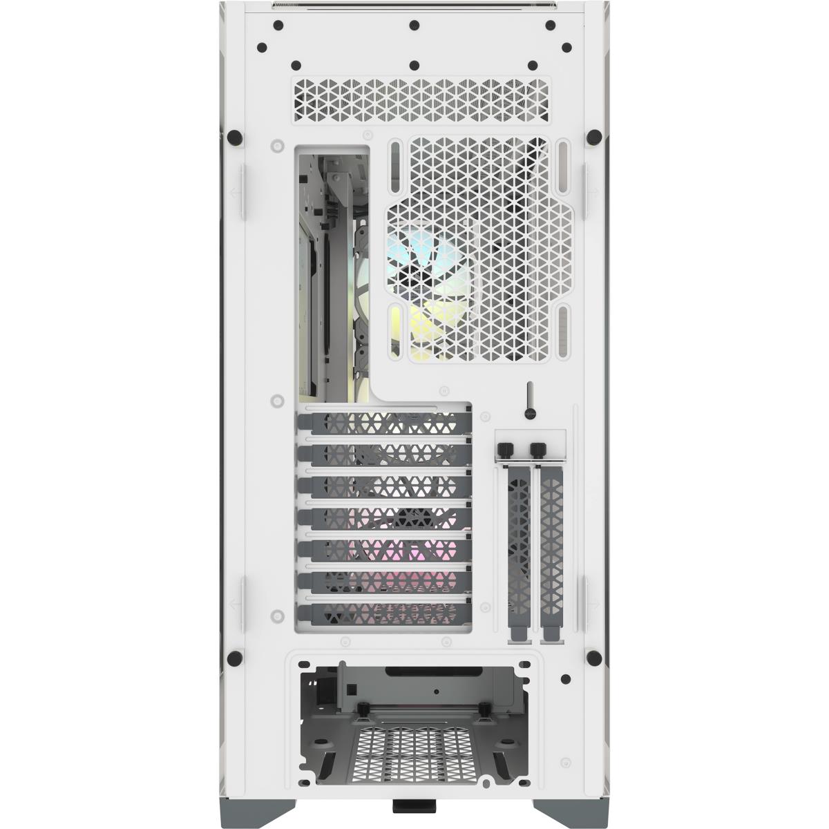 ICUE 5000X RGB WHITE MID CASE thumbnail