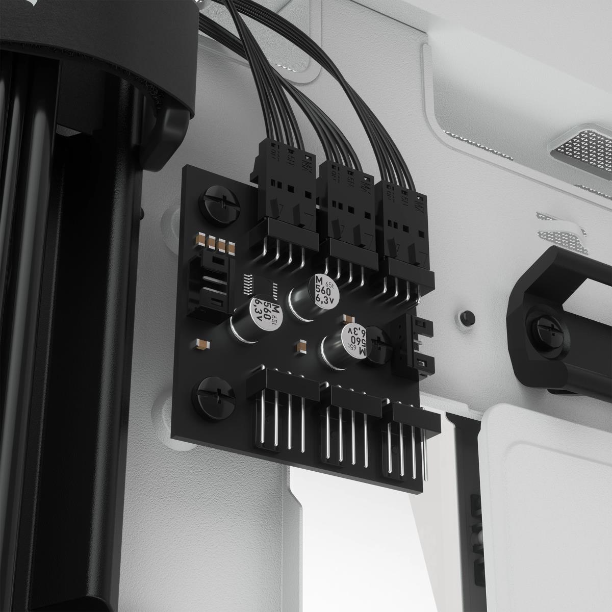 ICUE 5000X RGB WHITE MID CASE thumbnail