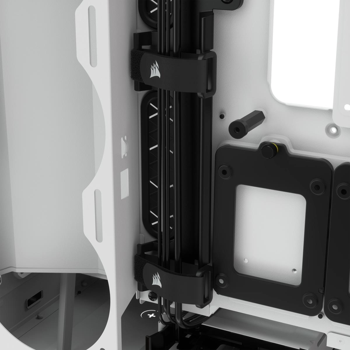 ICUE 5000X RGB WHITE MID CASE thumbnail