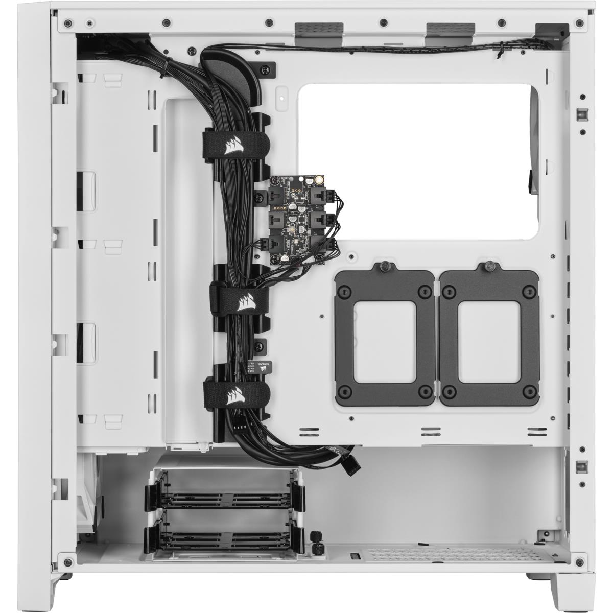ICUE 4000D RGB WHITE MID CASE thumbnail