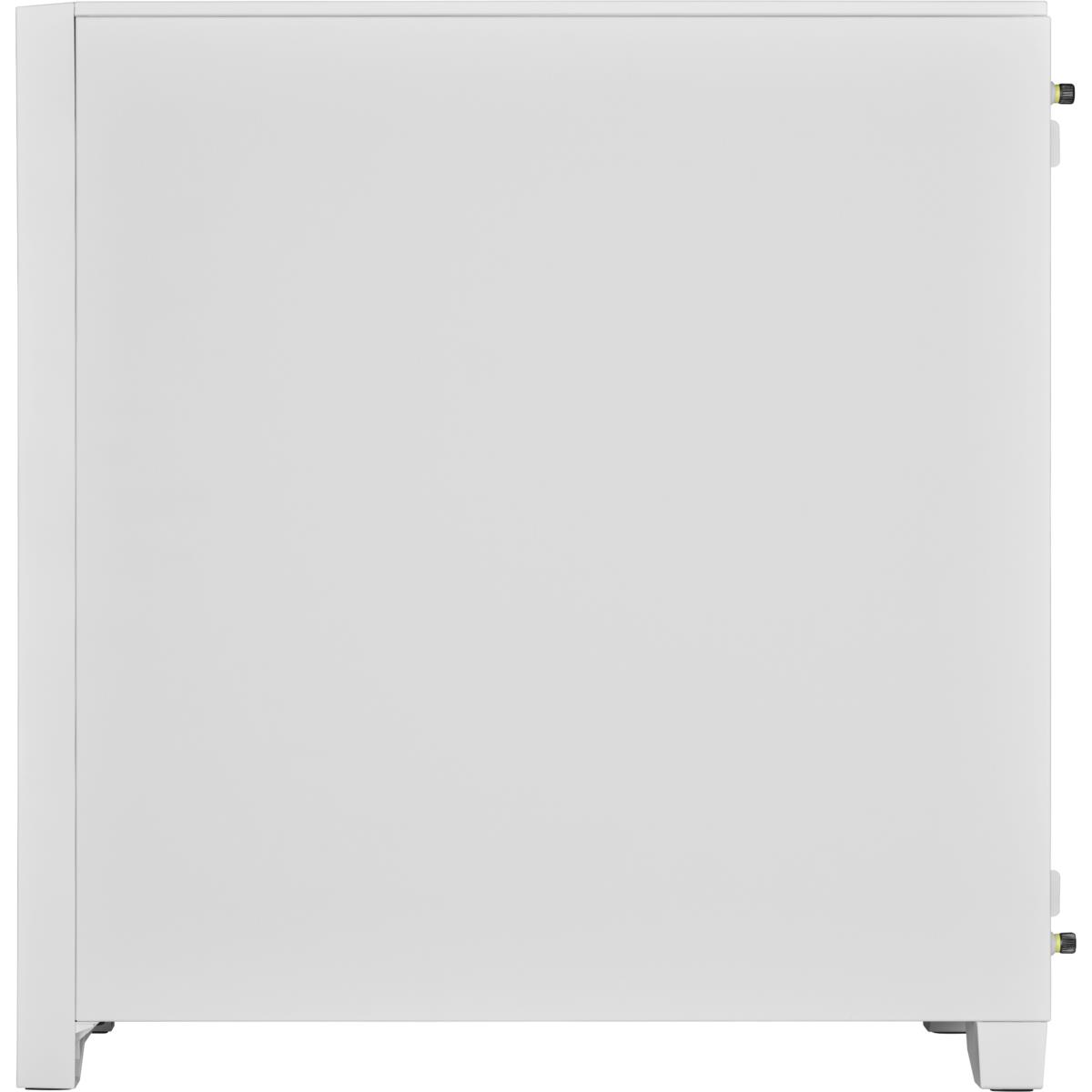ICUE 4000D RGB WHITE MID CASE thumbnail