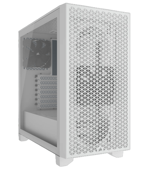 3000D AIRFLOW WHITE MID CASE thumbnail