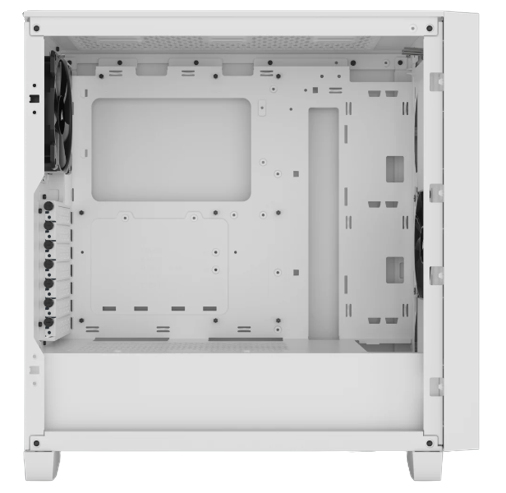 3000D AIRFLOW WHITE MID CASE thumbnail