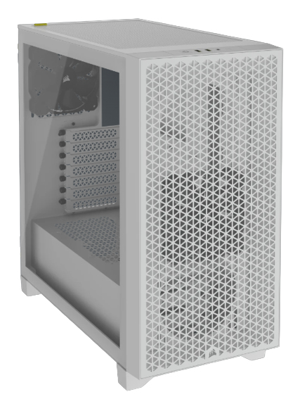 3000D AIRFLOW WHITE MID CASE thumbnail