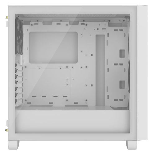 3000D AIRFLOW WHITE MID CASE thumbnail