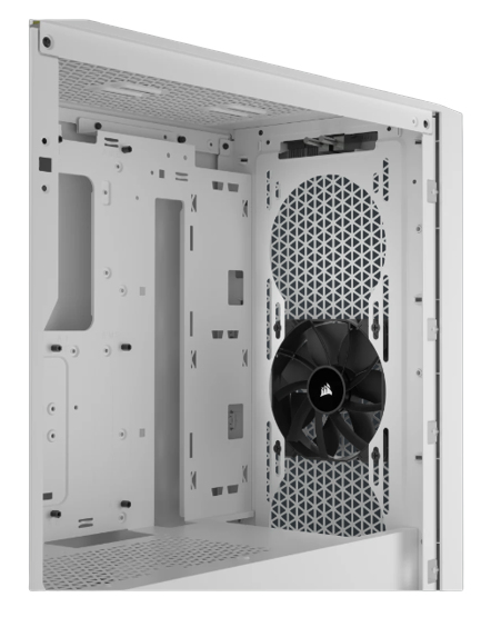 3000D AIRFLOW WHITE MID CASE thumbnail
