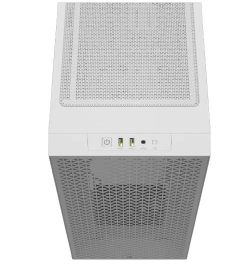 3000D AIRFLOW WHITE MID CASE thumbnail