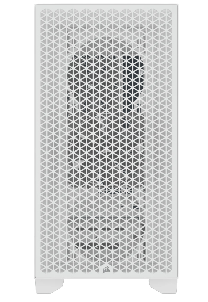 3000D AIRFLOW WHITE MID CASE thumbnail