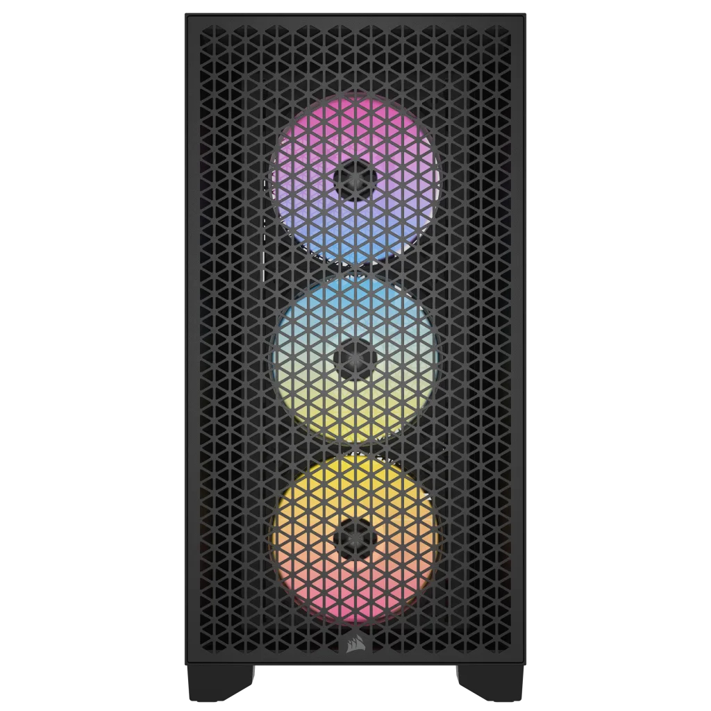 3000D RGB AIRFLOW BLACK MID CASE thumbnail