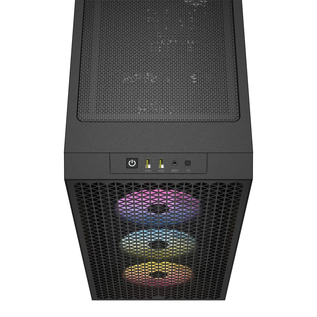 3000D RGB AIRFLOW BLACK MID CASE thumbnail