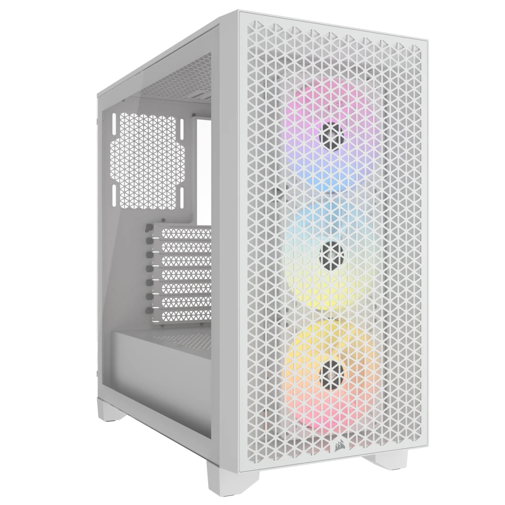3000D RGB AIRFLOW WHITE MID CASE thumbnail