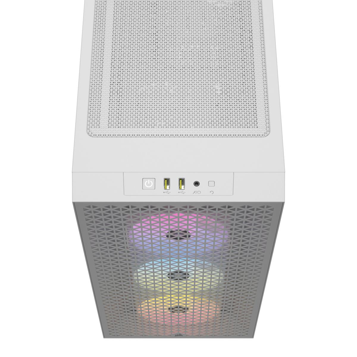 3000D RGB AIRFLOW WHITE MID CASE thumbnail