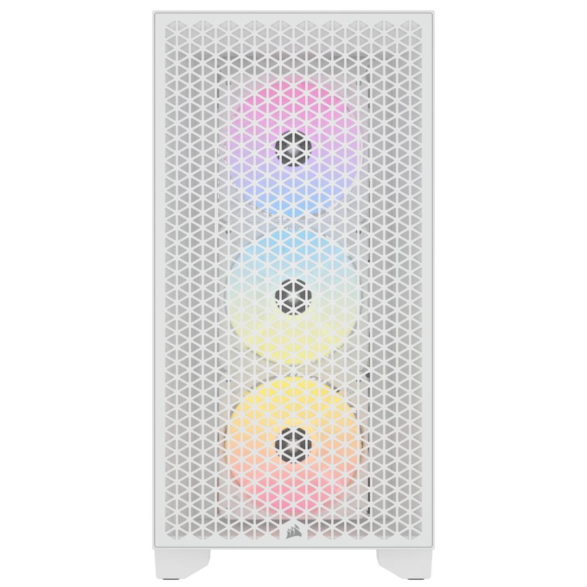3000D RGB AIRFLOW WHITE MID CASE thumbnail