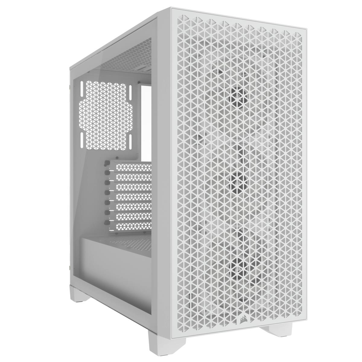 3000D RGB AIRFLOW WHITE MID CASE thumbnail