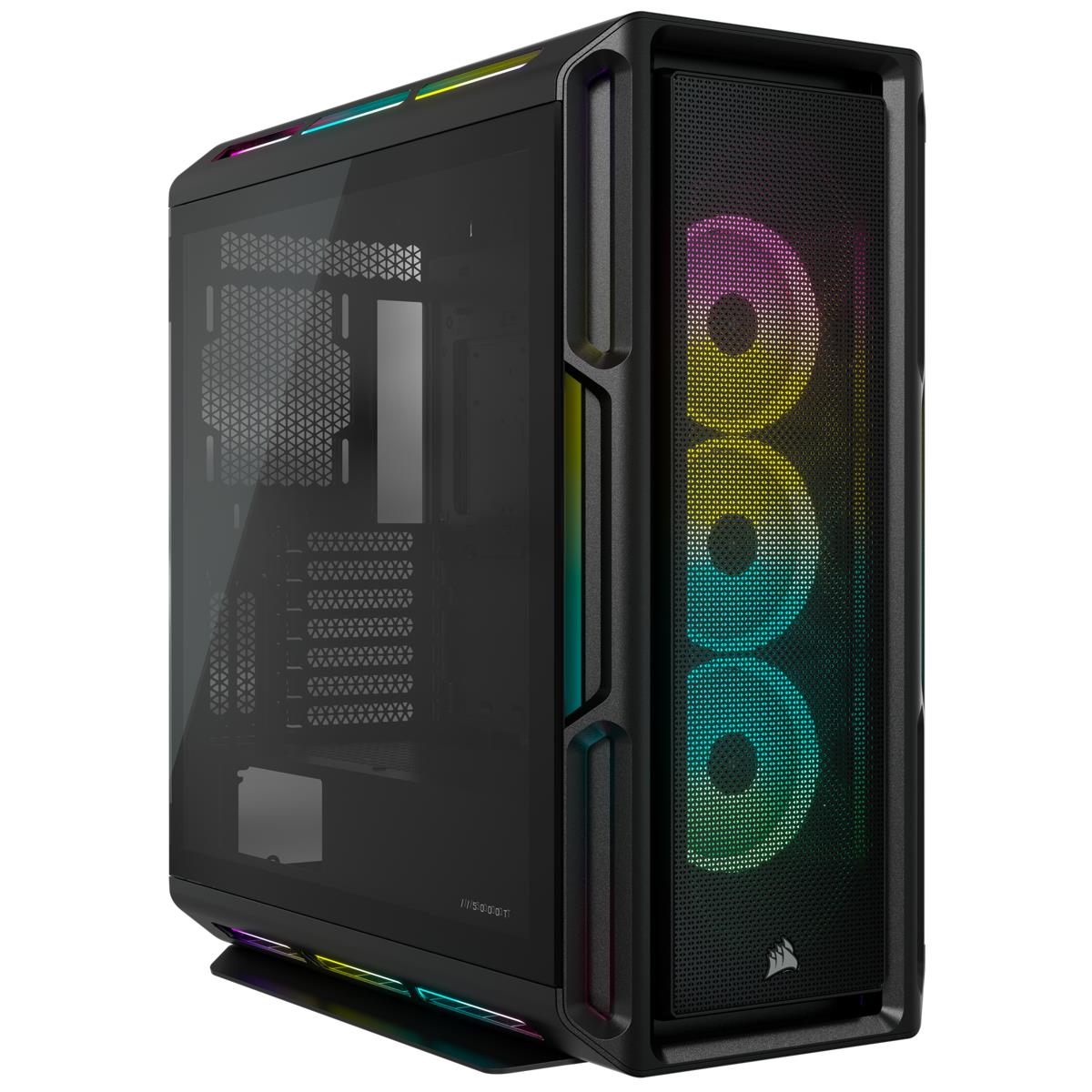 EU Product - Geh iCUE 5000T RGB (Tempered Glass) Black thumbnail