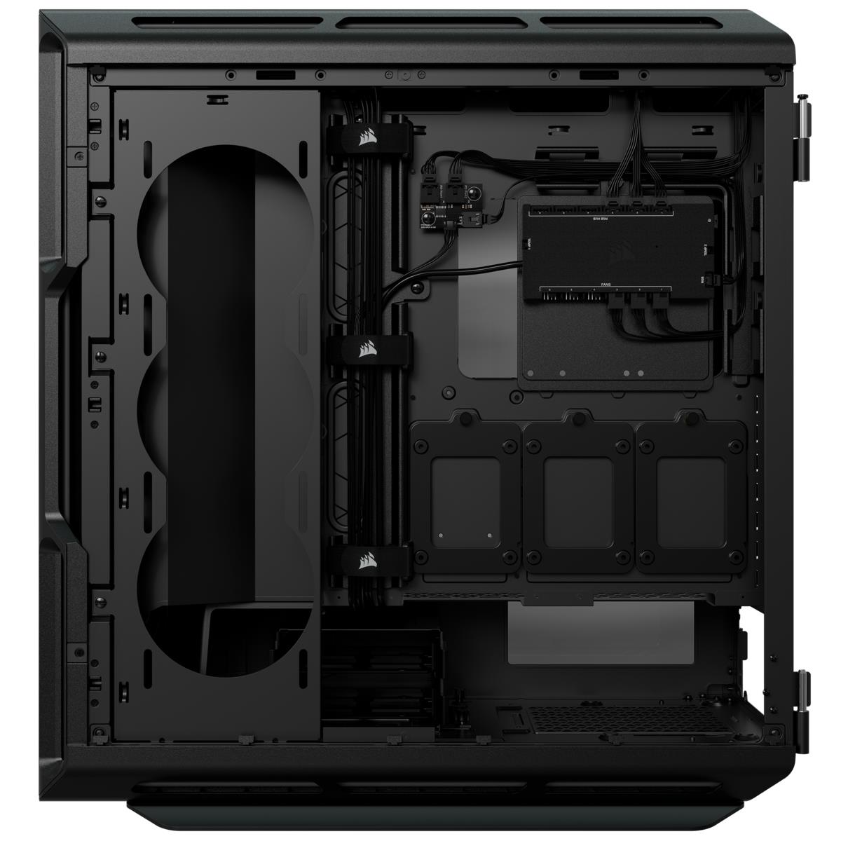 EU Product - Geh iCUE 5000T RGB (Tempered Glass) Black thumbnail