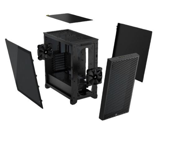 3000D AIRFLOW BLACK MID CASE thumbnail
