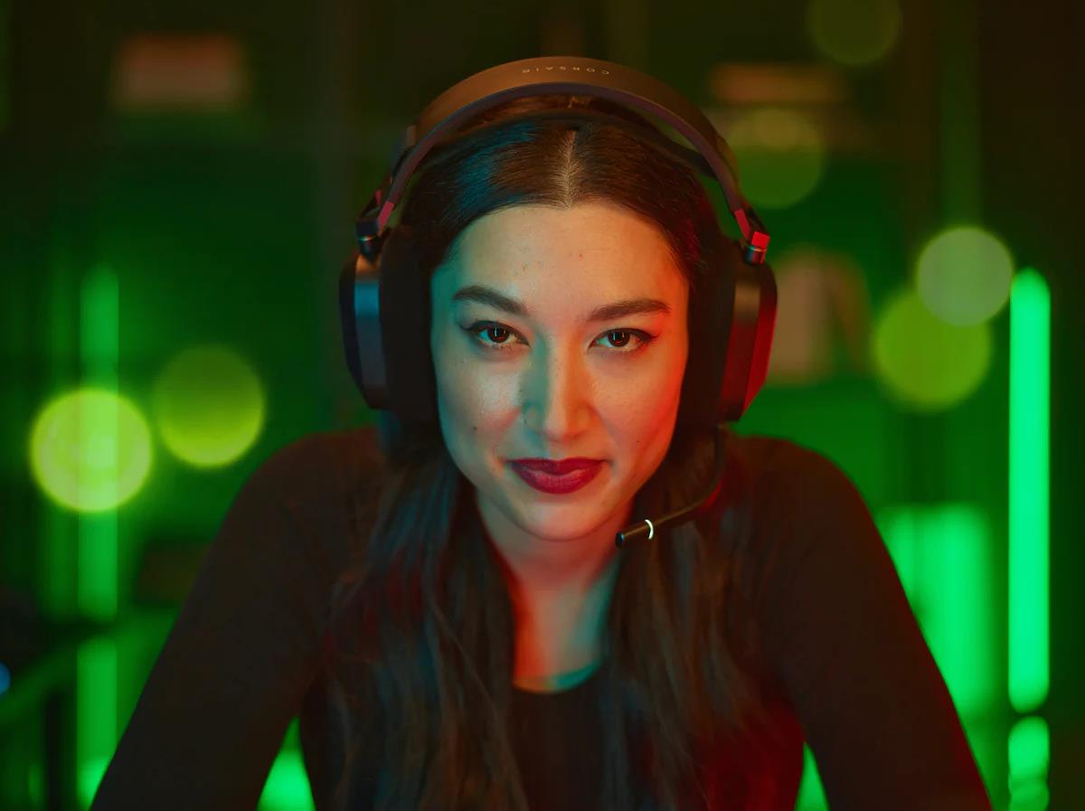 Corsair HS80 RGB USB Premium Gaming-Headset 7.1 Bla thumbnail