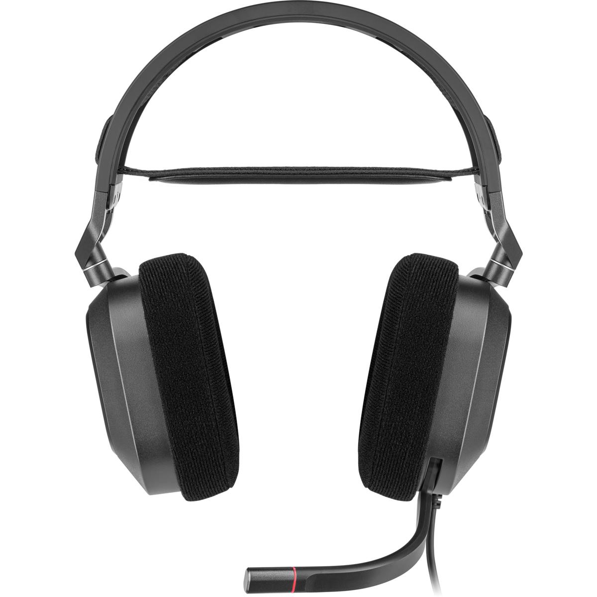 HS80 RGB WIRED GAMING HEADSET CARBON thumbnail